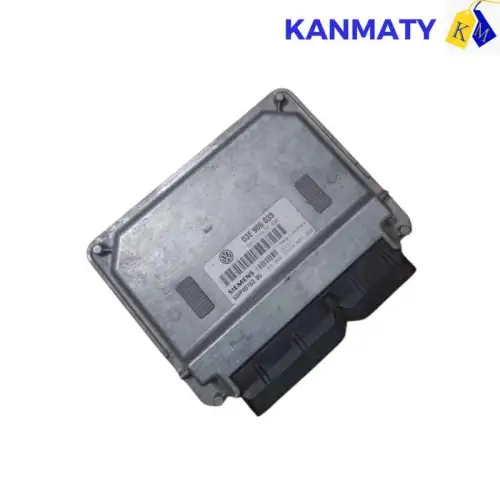 Calculateur moteur VOLKSWAGEN Polo 2001 1.2 TDI ECU ECM OEM 5WP40163 05 5WP4016305 03E 906 033 03E906033 Benzin Simos 3PE 4340 SIEMENS