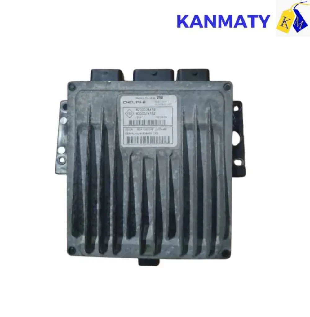 Renault Megane 2005 1.5 DCI ECU ECM OEM R0410B024B 8200334419 8200374152 81838855 CXG 81044B DELPHI Calculateur moteur 