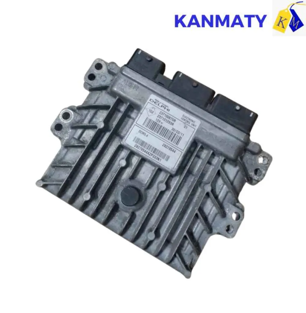 NISSAN Renault 2010 1.5 DCI ECU ECM OEM 237100875R 237101293R 28279544 DCM3.4 DELPHI Calculateur moteur 