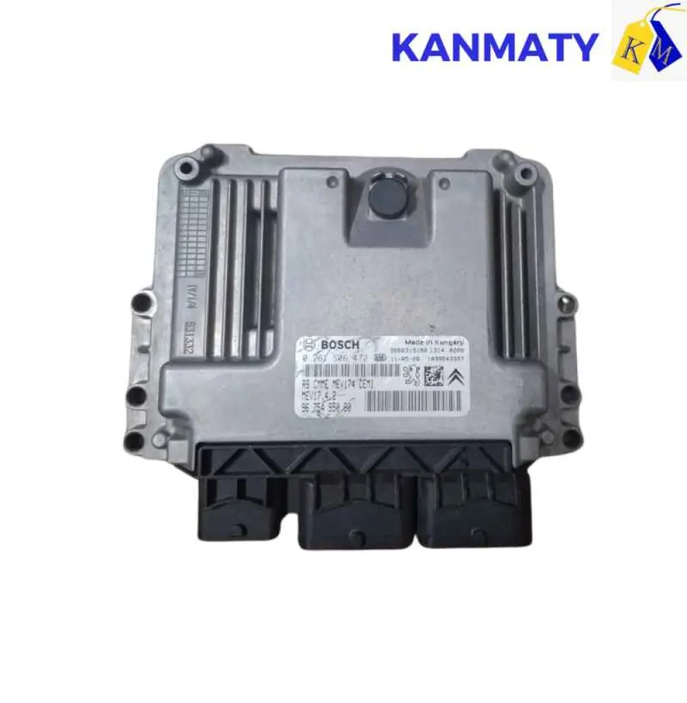 Peugeot Citroën 2010-2013 1.4 HDI ECU ECM OEM 0 261 S06 472 0261S06472 96 754 950 80 9666319180 MEV17.4.2 BOSCH Calculateur moteur  