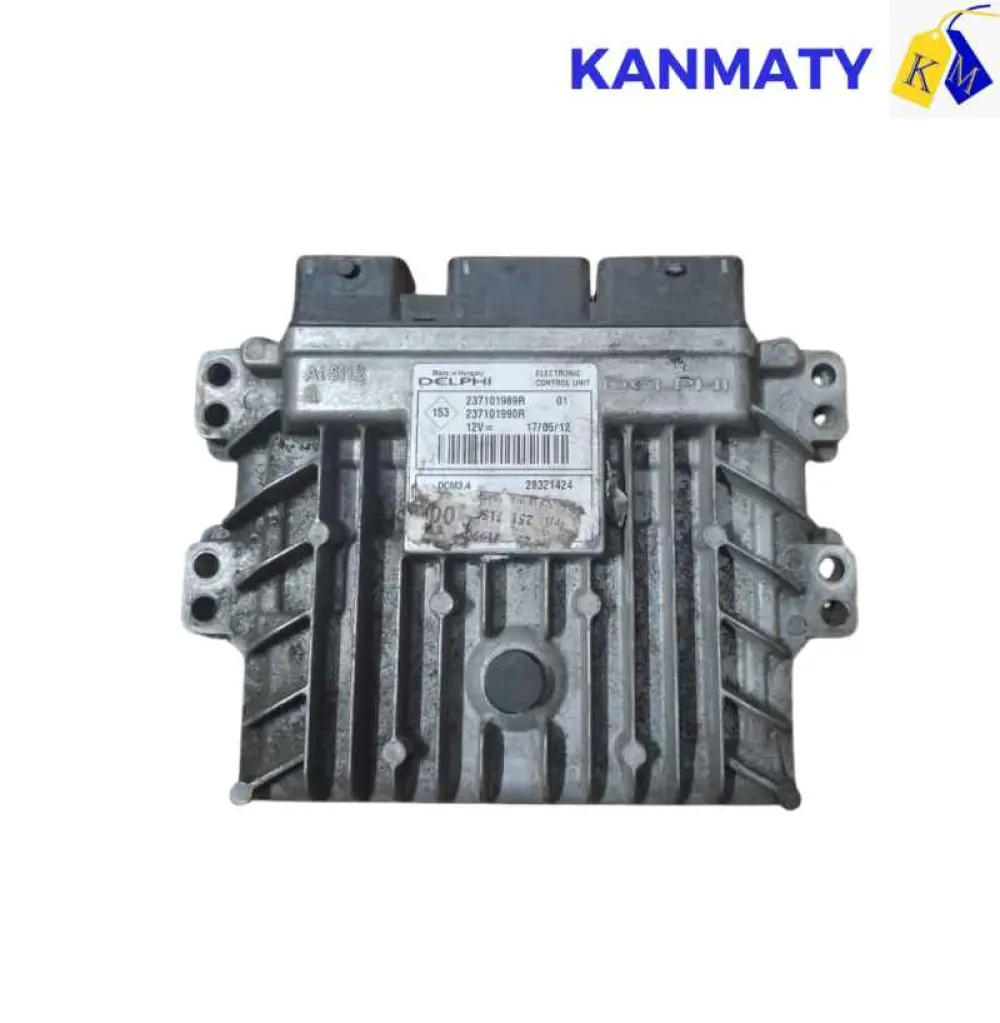 Renault Kango Clio 2003 1.5 DCI ECU ECM OEM 28321424 237101989R 237101990R DCM3.4 DELPHI Calculateur moteur