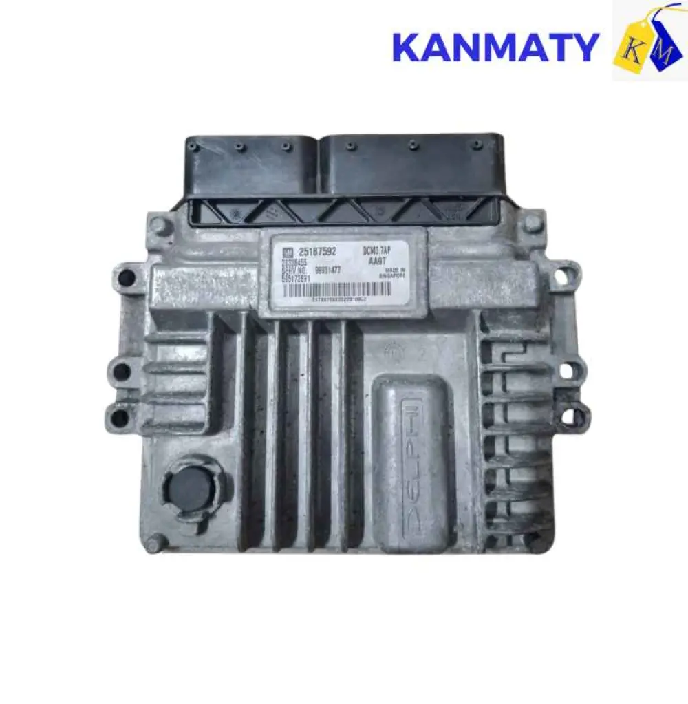 Opel Antara Chevrolet Captiva 2012 2.2 D ECU ECM OEM 25187592 28338455 96951477 595172891 DCM3.7AP AA9T DELPHI Calculateur moteur 