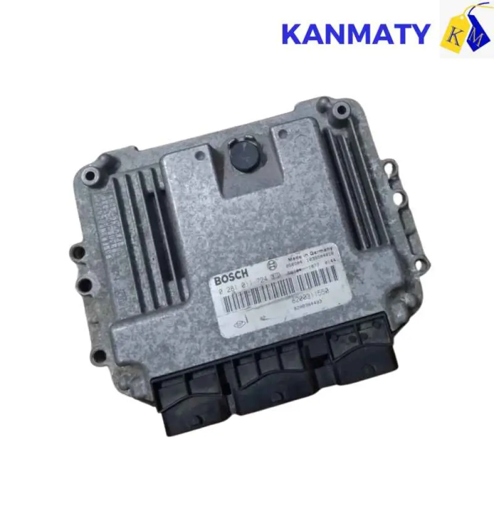 Renault Espace 2002 2.2 DCI ECU ECM OEM BOSCH 0281011724, 0 281 011 724, 8200311550 8200384493 1039S04018 BOSCH Calculateur moteur