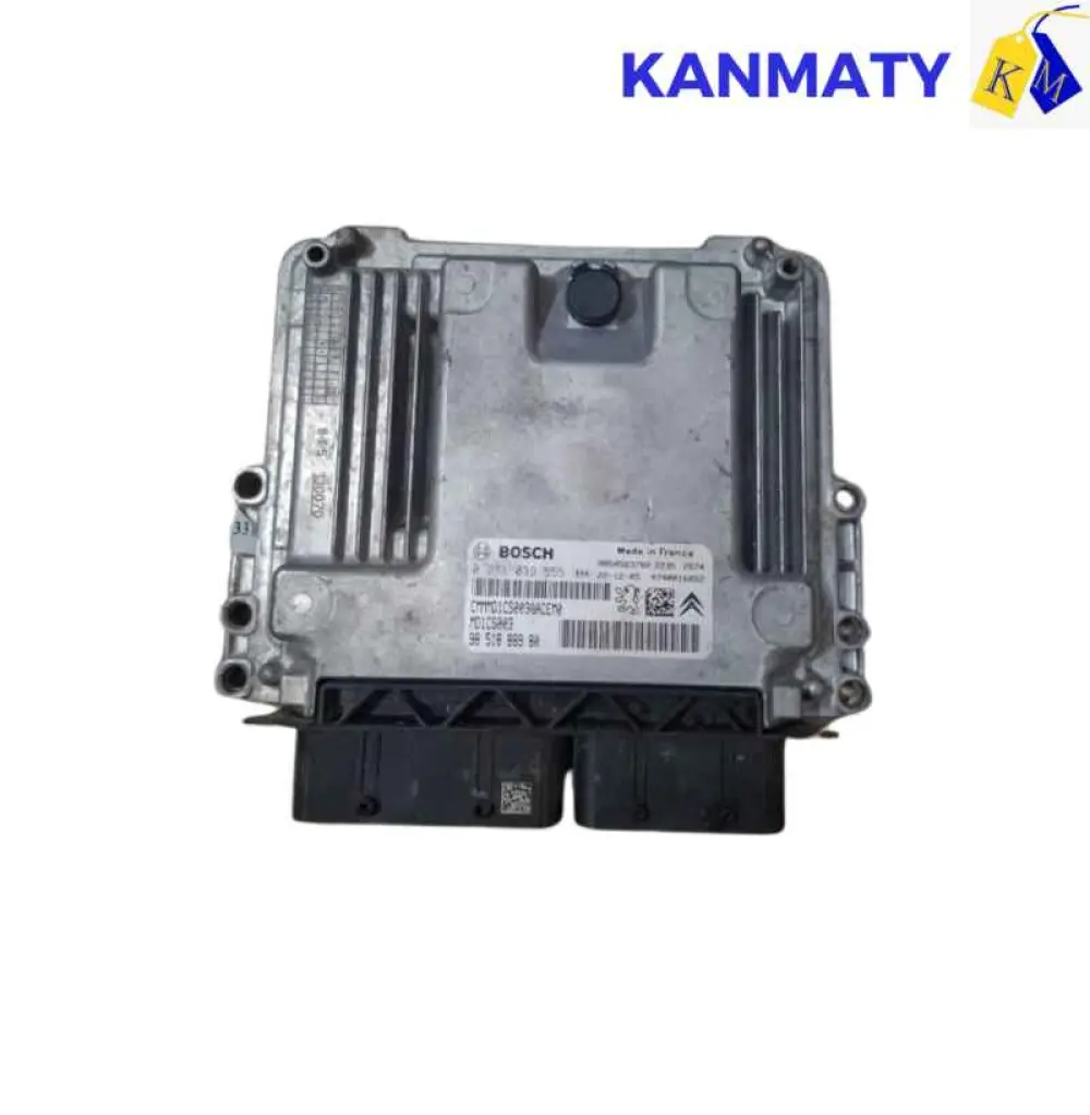 Peugeot Citroen 2018-2024 1.5 HDI ECU ECM OEM 0 281 039 555 98 518 889 80 9850563780 MD1CS003 BOSCH Calculateur moteur