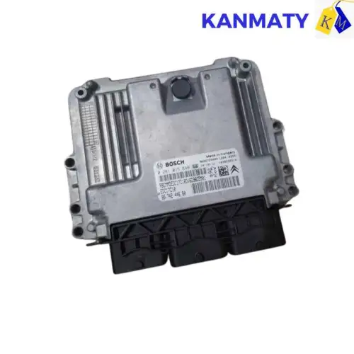 Peugeot Citroen 2010 1.6 HDI ECU ECM OEM 0 281 015 848 0281015848 96 742 446 80 9674244680 9666729480 EDC17C10 BOSCH Calculateur moteur 