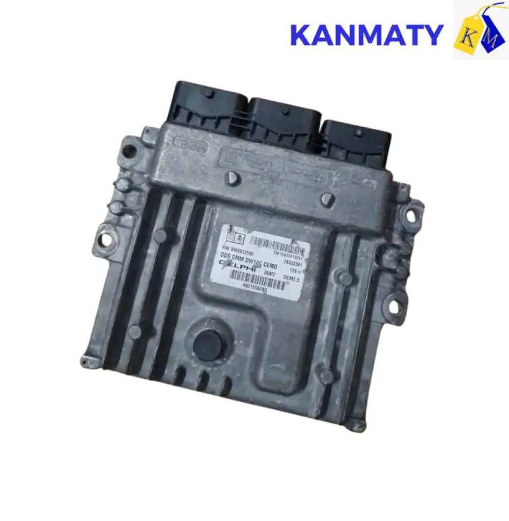 Calculateur moteur Peugeot 3008 2011-2013 2.0 HDI ECU ECM OEM HW 9666912580 9801556080 28333381 06M2 DCM3.5 DELPHI