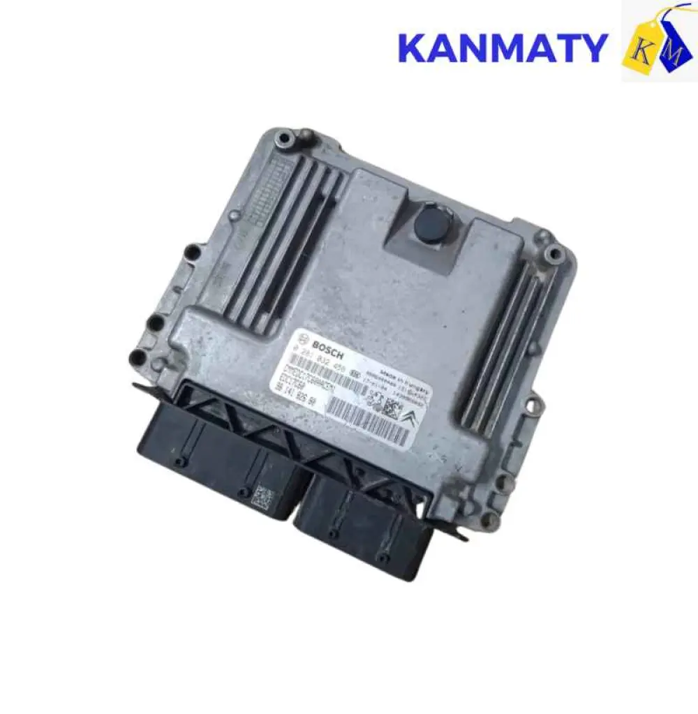 Peugeot Citroen 2018 1.6 HDI ECU ECM OEM 0 281 032 456 96 141 826 80 9806460480 EDC17C60 BOSCH Calculateur moteur  