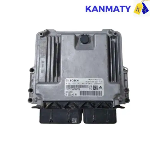 Peugeot Citroen 2019 1.5 HDI ECU ECM OEM 0 281 035 365 98 326 943 80 9818703480 MD1CS003 BOSCH Calculateur moteur 