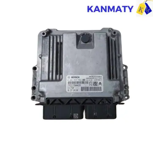 Peugeot Citroen 2017 1.6 HDI ECU ECM OEM 0 281 033 732 98 237 249 80 9806460480 EDC17C60 BOSCHCalculateur moteur  
