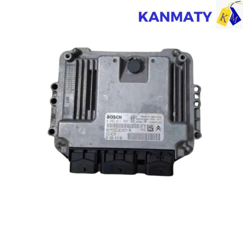 Peugeot Citroen 2005-2006 1.6 HDI ECU ECM OEM 0 281 011 802 96 568 410 80 9653958980 EDC16C34 BOSCH Calculateur moteur 