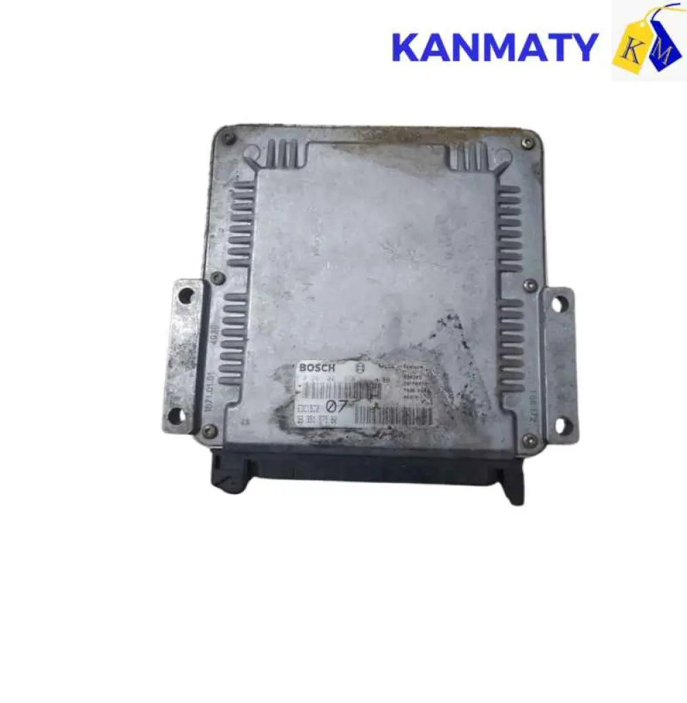 Peugeot Citroen 2000 2.0 HDI ECU ECM OEM 0 281 001 976 96 351 575 80 EDC15C2 07 BOSCH Calculateur moteur