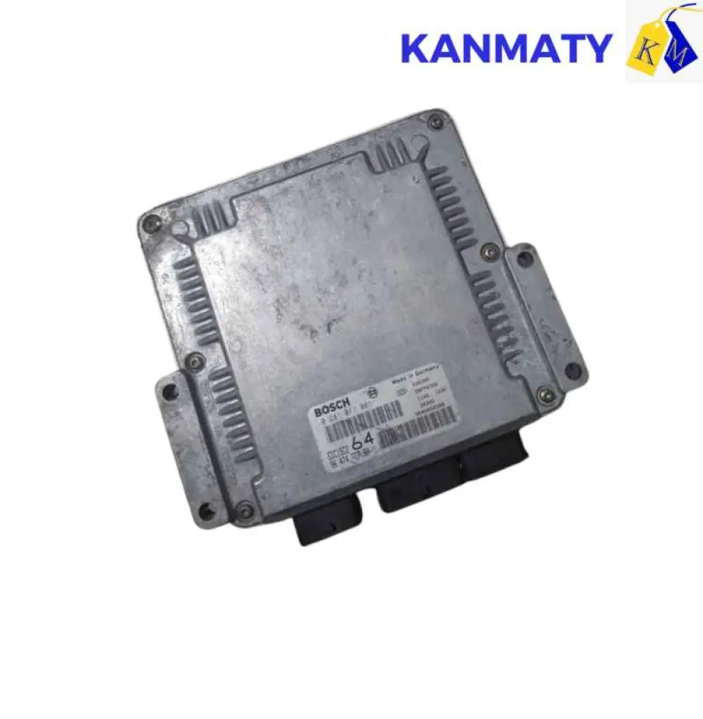 Peugeot 307 2003 2.0 HDI ECU ECM OEM 0 281 011 081 96 474 727 80 EDC15C2 64 28FM0396 BOSCH Calculateur moteur