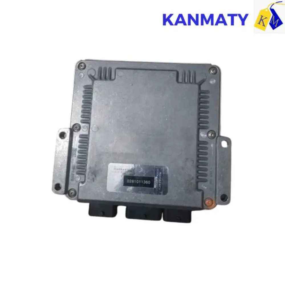 Peugeot 406 2003 2.2 HDI ECU ECM OEM 0281011360 9650931680 0 281 011 360 96 509 316 80 BOSCH Calculateur moteur  