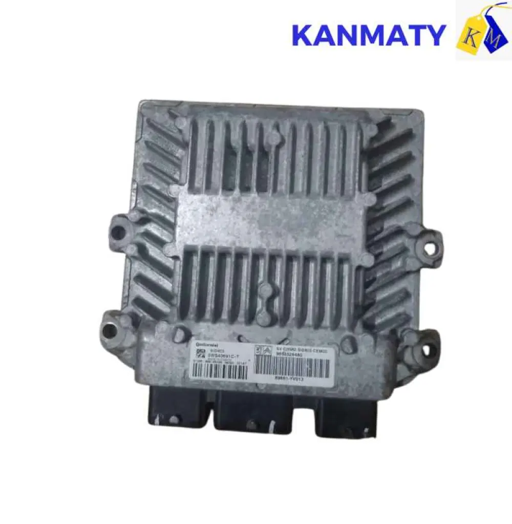 Peugeot 107 2009 1.4 HDI ECU ECM OEM SID805 5WS40691C-T 9666526480 89661-YV013 Continental Calculateur moteur
