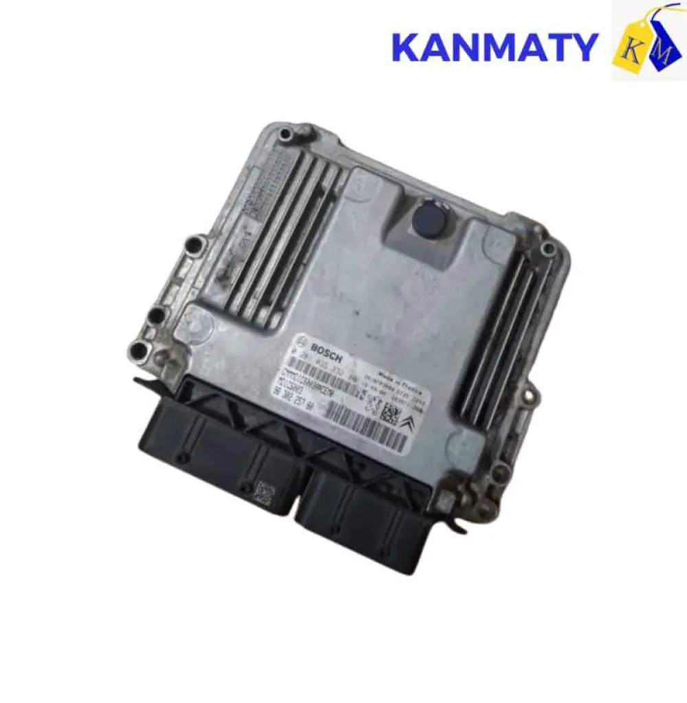 Peugeot Citroen 2018 1.6 HDI ECU ECM OEM 0 281 035 332 98 302 257 80 9818703480 MD1CS003 BOSCH Calculateur moteur