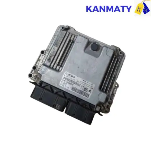 Peugeot Citroen 2018 1.6 HDI ECU ECM OEM 0 281 035 332 98 302 257 80 9818703480 MD1CS003 BOSCH Calculateur moteur