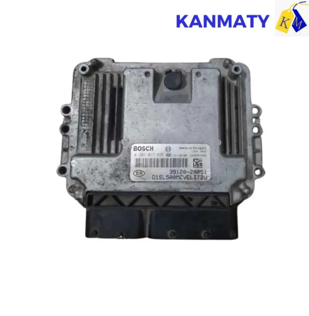 KIA Sportage 1.7L ECU ECM OEM 39120-2A051 0 281 017 695 0281017695 1039S53092 BOSCH Calculateur moteur