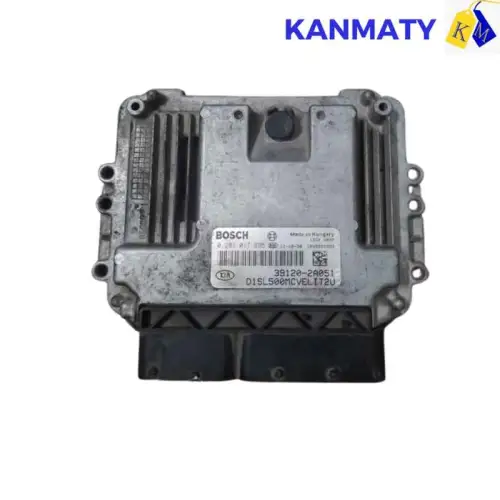 KIA Sportage 1.7L ECU ECM OEM 39120-2A051 0 281 017 695 0281017695 1039S53092 BOSCH Calculateur moteur