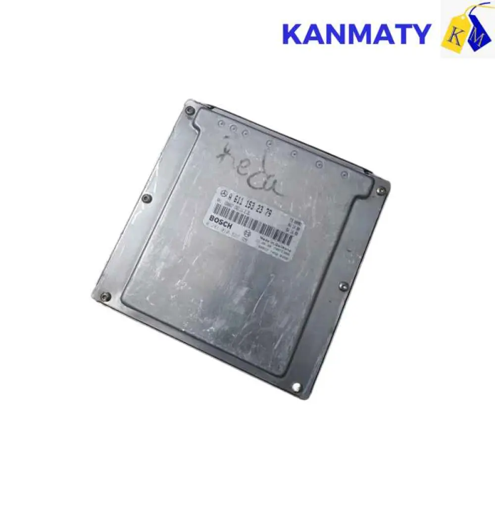 MERCEDES C220 CDI C-Klasse, 203 2000 CR2.11 2.2L ECU ECM OEM A 611 153 23 79 A6111532379 0 281 010 527 0281010527 ED0027 28RTE000 BOSCH Calculateur moteur 