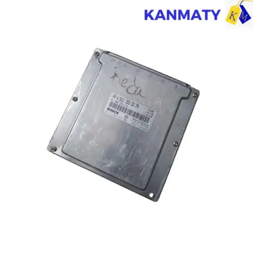 MERCEDES C220 CDI C-Klasse, 203 2000 CR2.11 2.2L ECU ECM OEM A 611 153 23 79 A6111532379 0 281 010 527 0281010527 ED0027 28RTE000 BOSCH Calculateur moteur 