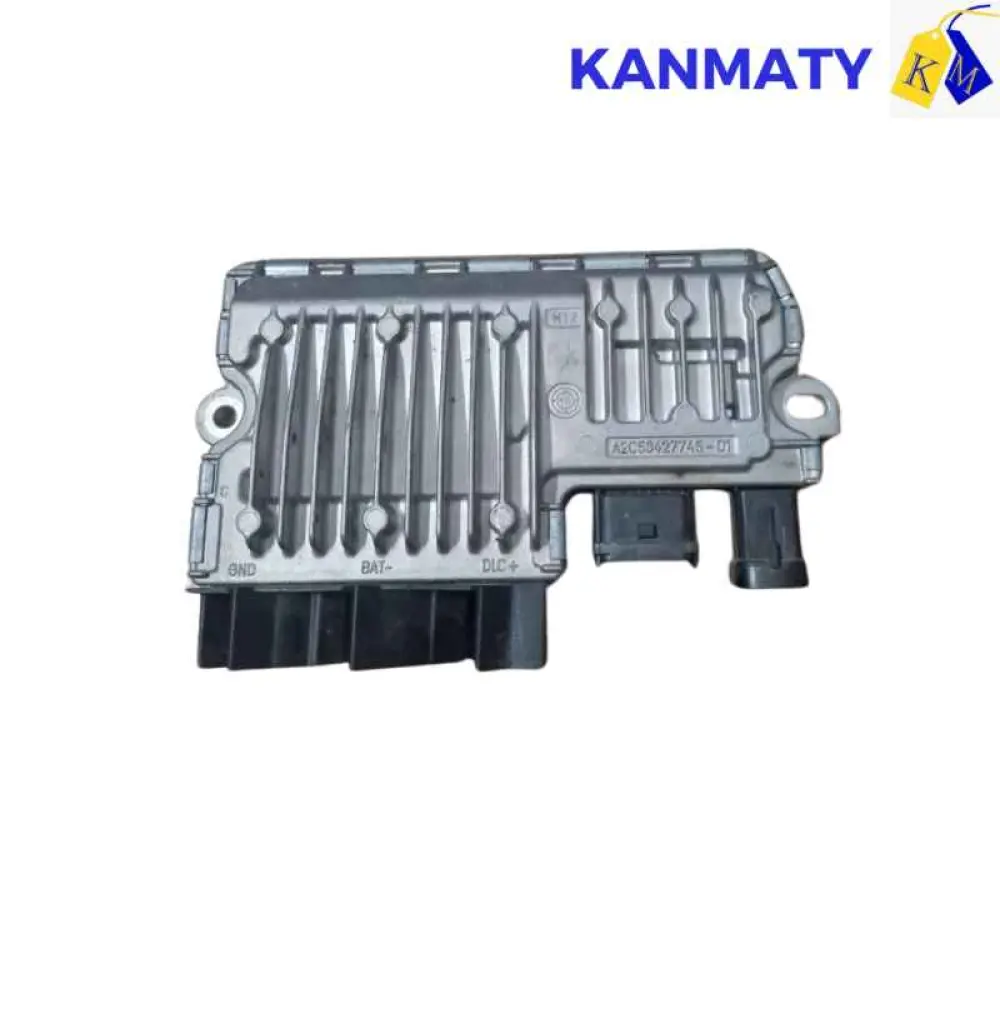 Peugeot 2008 2016 1.6 HDI ECU ECM OEM 98 020 967 80-04 96 921 469 80 98 184 596 80-01 D51.IS.1 Continental Calculateur moteur 