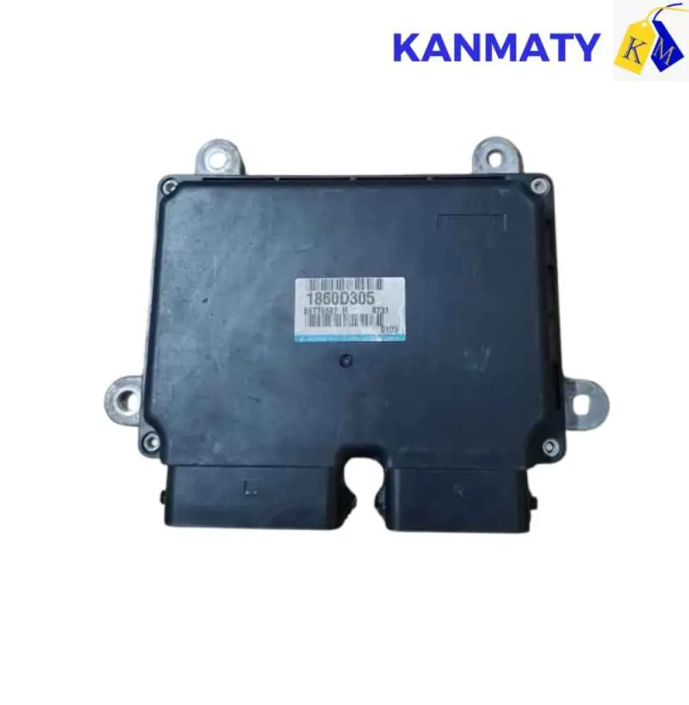 MITSUBISHI ASX 2014 1.6 CAT ECU ECM OEM 1860D305 E6T78687 H MITSUBISHI Calculateur moteur