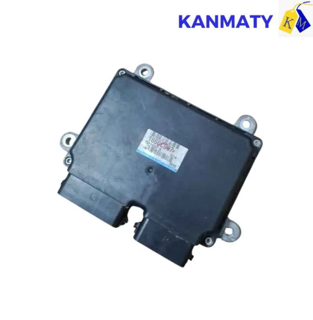 MITSUBISHI OUTLANDER III (GG_W, GF_W, ZJ, ZL, ZK) 2013-2018 2.0 4WD ECU ECM OEM 1860C987 E6T79587 H MITSUBISHI Calculateur moteur