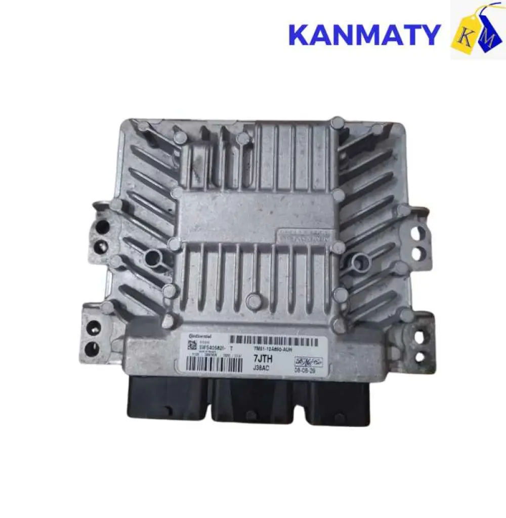 Ford Transit 2008 1.8 TDCI ECU ECM OEM SID206 5WS40582I-T 7M51-12A650-AUH 7JTH J38AC Continental Calculateur moteur