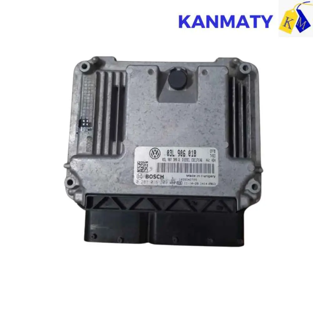 VOLKSWAGEN GOLF 2011 2.0 TDI ECU ECM OEM 0 281 016 309 0281016309 03L 906 018 03L906018 EDC17C46 BOSCH