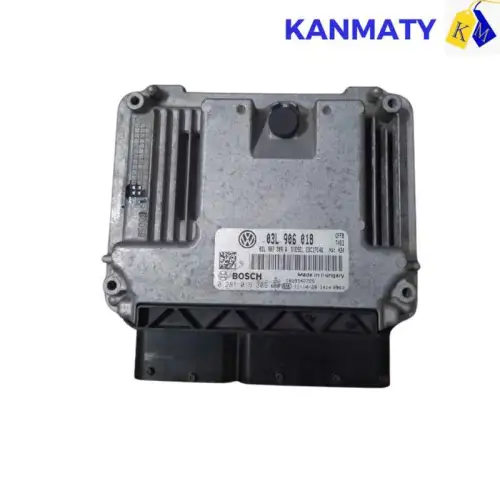 VOLKSWAGEN GOLF 2011 2.0 TDI ECU ECM OEM 0 281 016 309 0281016309 03L 906 018 03L906018 EDC17C46 BOSCH