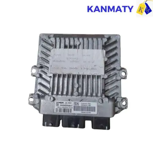 Peugeot 307 2003 2.0 HDI ECU ECM OEM 5WS40045B-T SW9650517980 HW9647423380 SID 801A SIEMENS Calculateur moteur 