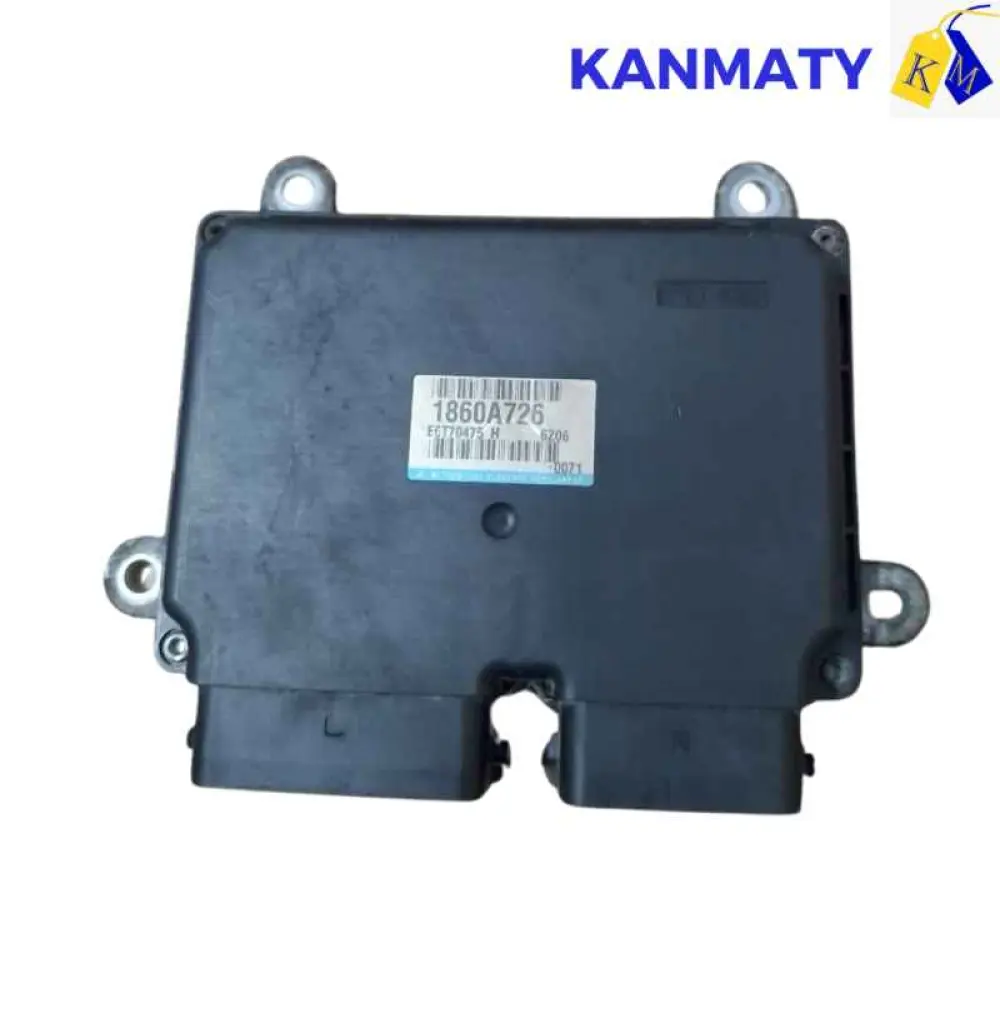 MITSUBISHI OUTLANDER 2007 3.0 4WD ECU ECM OEM 1860A726 E6T70475 H MITSUBISHI Calculateur moteur  