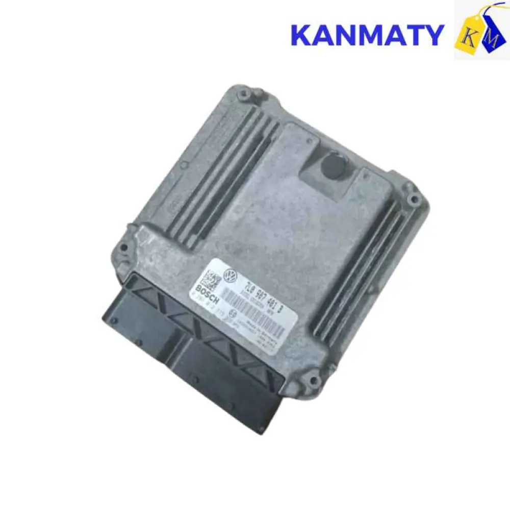 VOLKSWAGEN TOUAREG 2006 3.0 TDI ECU ECM OEM 0 281 012 773 0281012773 7L0 907 401 B 7L0907401B EDC16CP34 BOSCHCalculateur moteur 