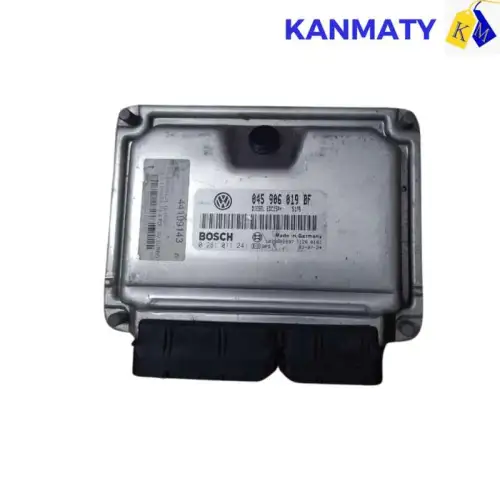 VOLKSWAGEN POLO 2004 1.4 TDI ECU ECM 0 281 011 241 045 906 019 BF EDC15P+ 1039S02897 BOSCH Calculateur moteur