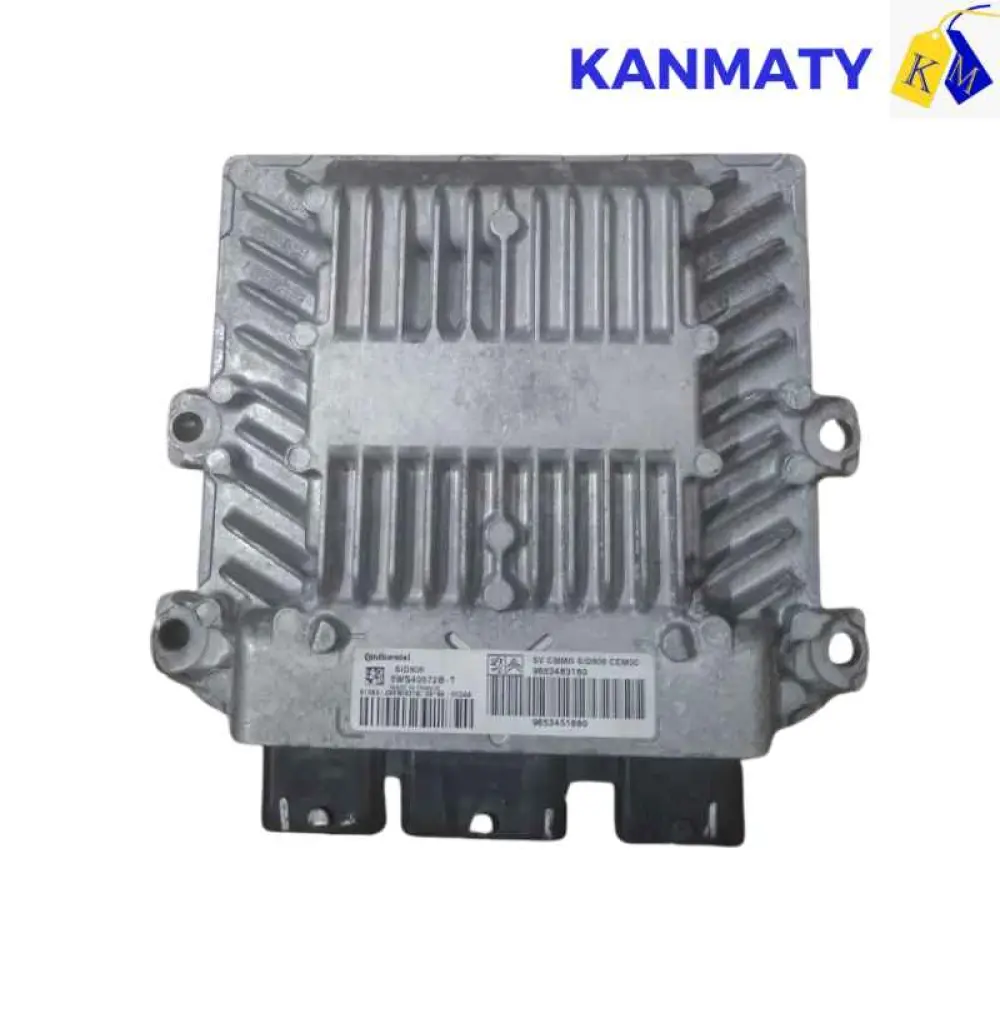 Peugeot 307 2004 2.0 HDI ECU ECM OEM  0 281 011 341 96 538 732 80 EDC15C2 96 9640938680 BOSCH Calculateur moteur 