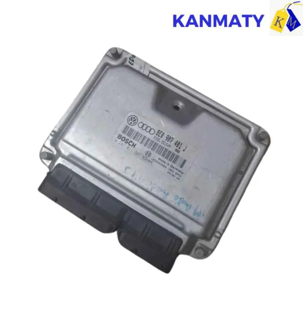 VOLKSWAGEN AUDI 2004 2.5 TDI ECU ECM OEM 8E0 907 401 J 0 281 011 387 EDC15UM+ 1039S03402 BOSCH Calculateur moteur 