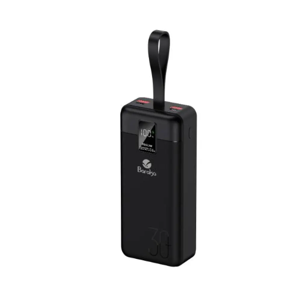 BARAKA POWER BANK 30000MAH 22.5W / BRK-PB37 / FAST