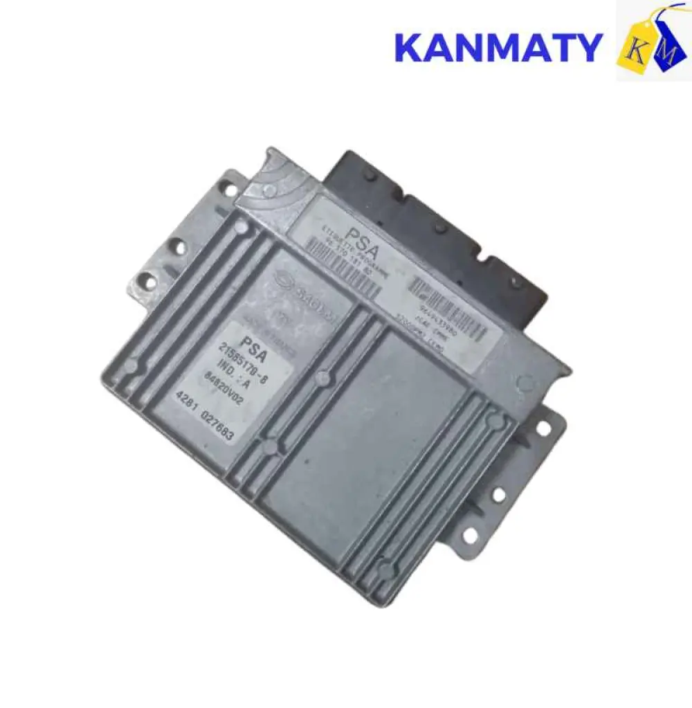 Citroen C2 C3 1.4 HDI ECU ECM OEM PSA 9657018180 9649433980 PSA 21585170-8 A S2000PM2 SAGEM Calculateur moteur 