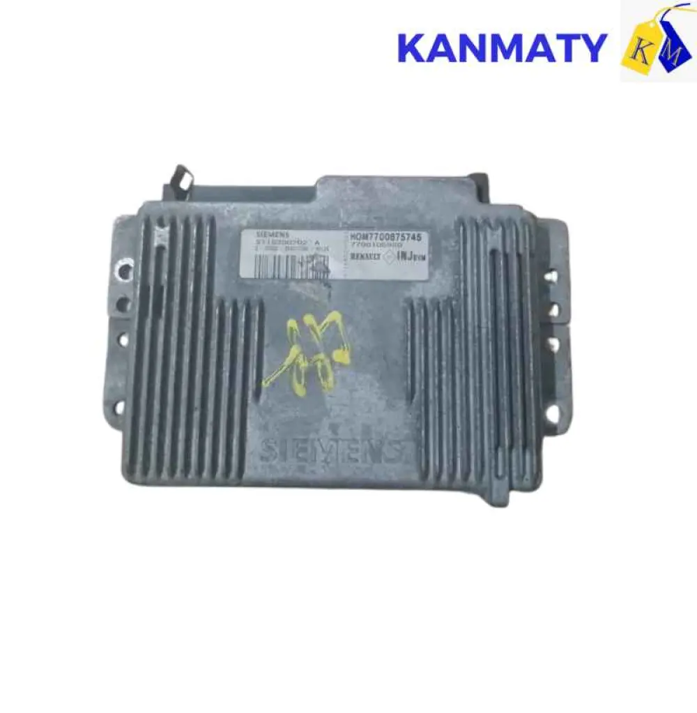 Renault Megane Scenic 1.6 ECU ECM OEM S115300202 A HOM7700875745 7700105980 SIEMENS Calculateur moteur 