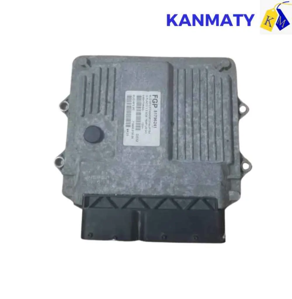 FIAT GRANDE PUNTO 2006 1.3 SDE ECU ECM OEM MJD 6F3.P7 FGP 51796241 71600.019.06 HW03P MAGNETI MARELLI Calculateur moteur 