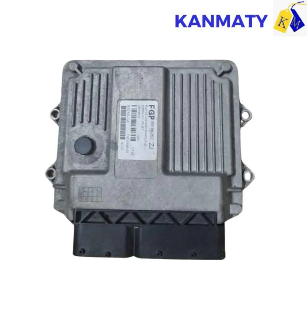 Opel Corsa C 2003-2009 1.3 JTD ECU ECM OEM MJD 6JO.CA HW01D FGP 55196352 ZJ 71600.049.03 MAGNETI MARELLI Calculateur moteur 