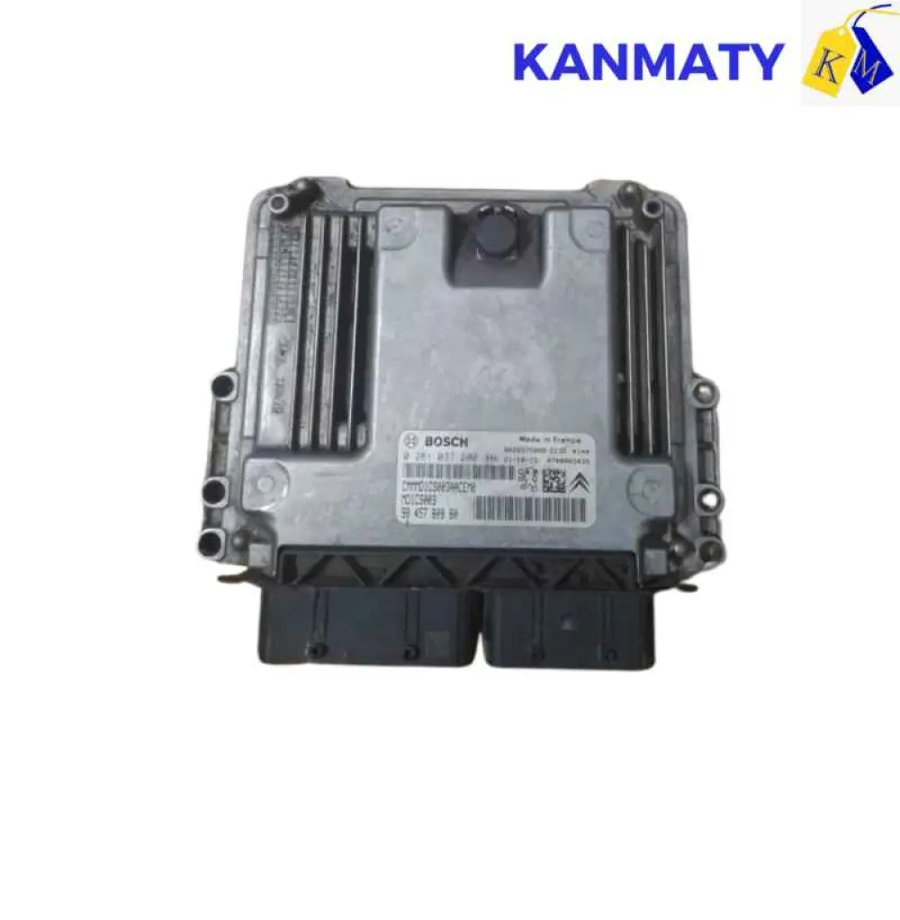 Peugeot Citroen 2019-2022 1.5 HDI ECU ECM OEM 0 281 037 200 MD1CS003 CMMMD1CS003AACEM0 98 457 808 80 BOSCH Calculateur moteur