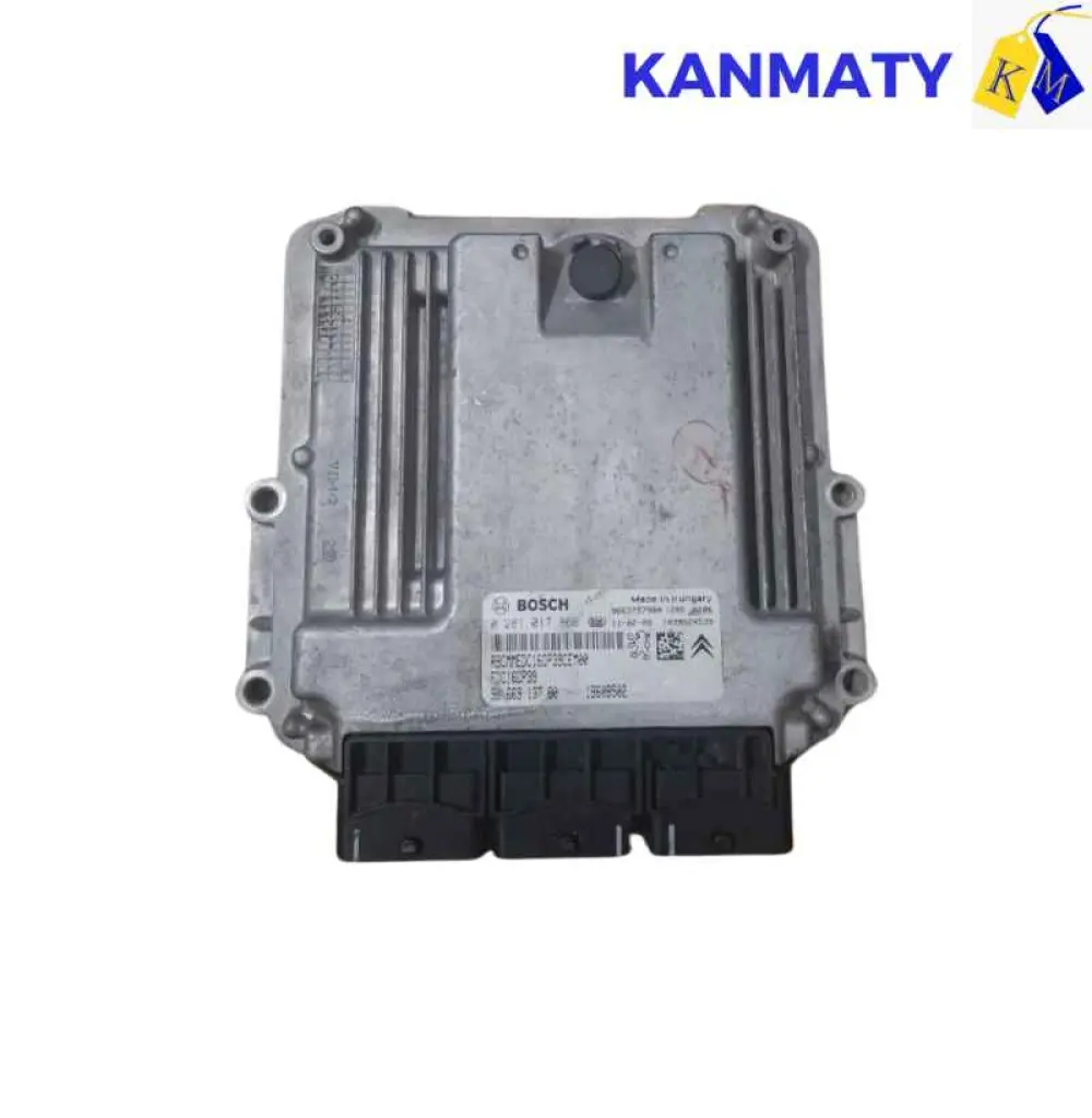 Peugeot Citroen 2.2 HDI ECU ECM OEM 0 281 017 866 96 669 137 80 9663757980 EDC16CP39 1039S24539 BOSCH Calculateur moteur