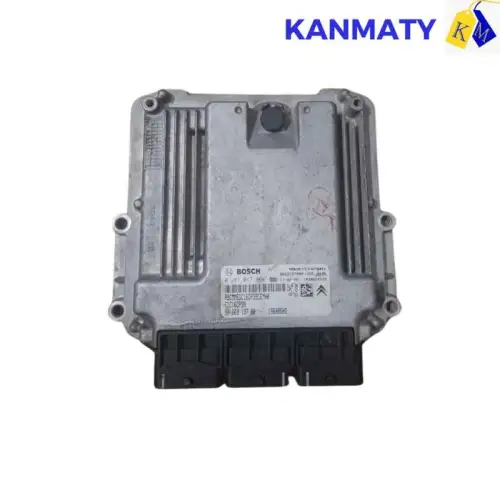Peugeot Citroen 2.2 HDI ECU ECM OEM 0 281 017 866 96 669 137 80 9663757980 EDC16CP39 1039S24539 BOSCH Calculateur moteur