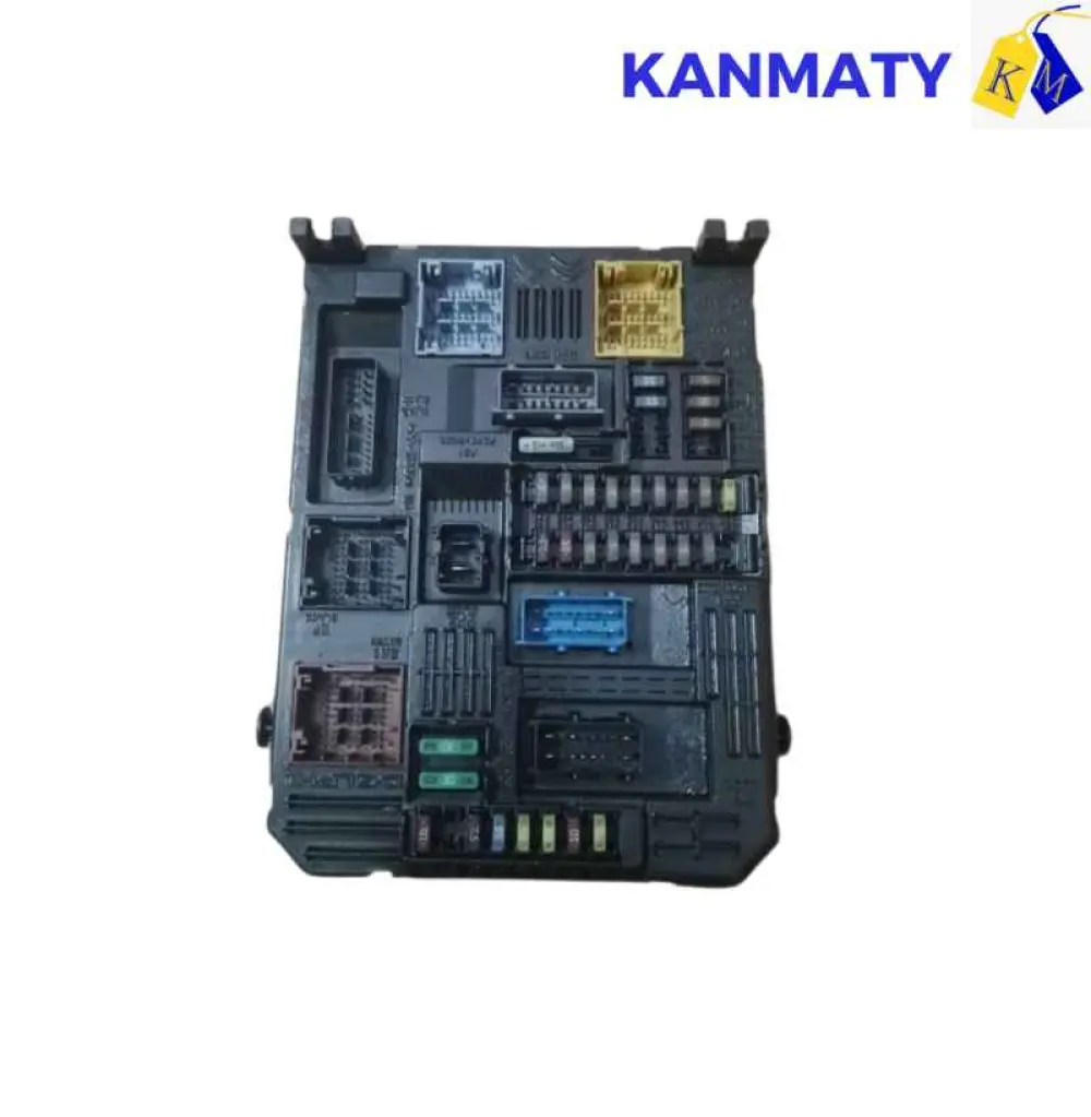 Boîte à fusible Peugeot Citroen Module BSI 2017-2023 1.6 Blue HDi ECU ECM OEM BSI-EL3-CEM00 9819851280 – 02 2651841287 DELPHI