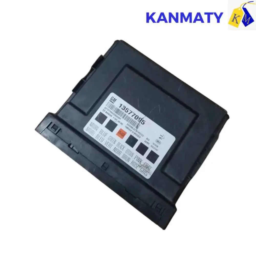 Module Confort BCM Chevrolet Cruze 2011-2013 13577095 101218 F 00H J00 665 6002JC1541 GM BOSCH