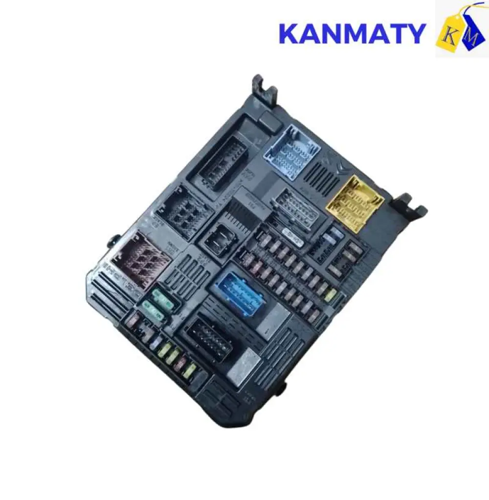 Boîte à fusible Peugeot Citroen Module BSI 2019-2022 1.6 Blue HDi ECU ECM OEM BSI-EL3-CEM00 9819851480 – 00 3421602322 DELPHI