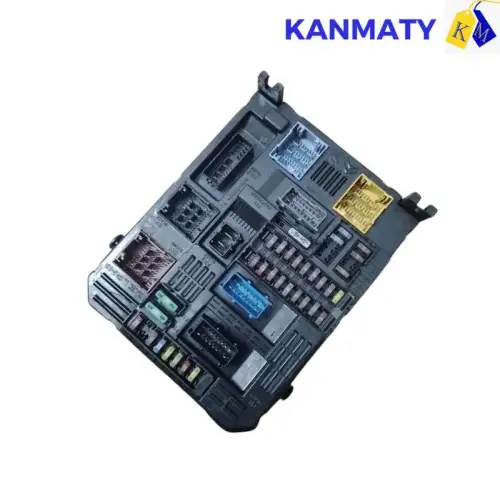 Boîte à fusible Peugeot Citroen Module BSI 2019-2022 1.6 Blue HDi ECU ECM OEM BSI-EL3-CEM00 9819851480 – 00 3421602322 DELPHI