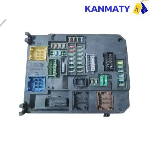 Boîte à fusible Peugeot Citroen Module BSI 2015 1.6 Blue HDi ECU ECM 9806687980 01 A2C3884870100 A2C53383165 BSI Q04-01 Continental