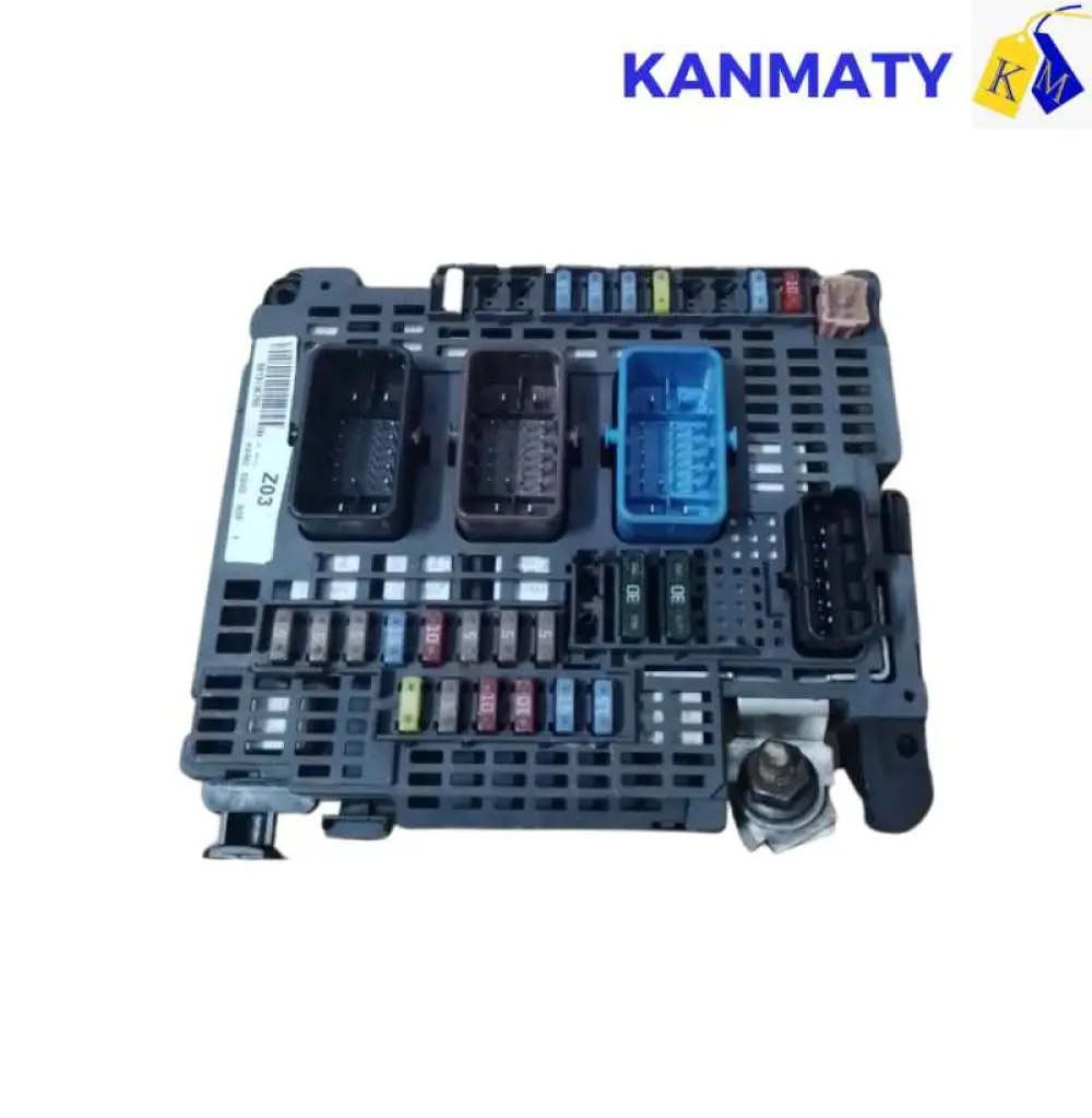 Boîte à fusible Peugeot 3008 Module BSM 2018 1.6 Blue HDi ECU ECM OEM BSM 9813136780 HW662 SW6D Z03 DELPHI